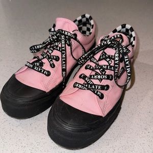 VANSxLAZY OAF collab worn once